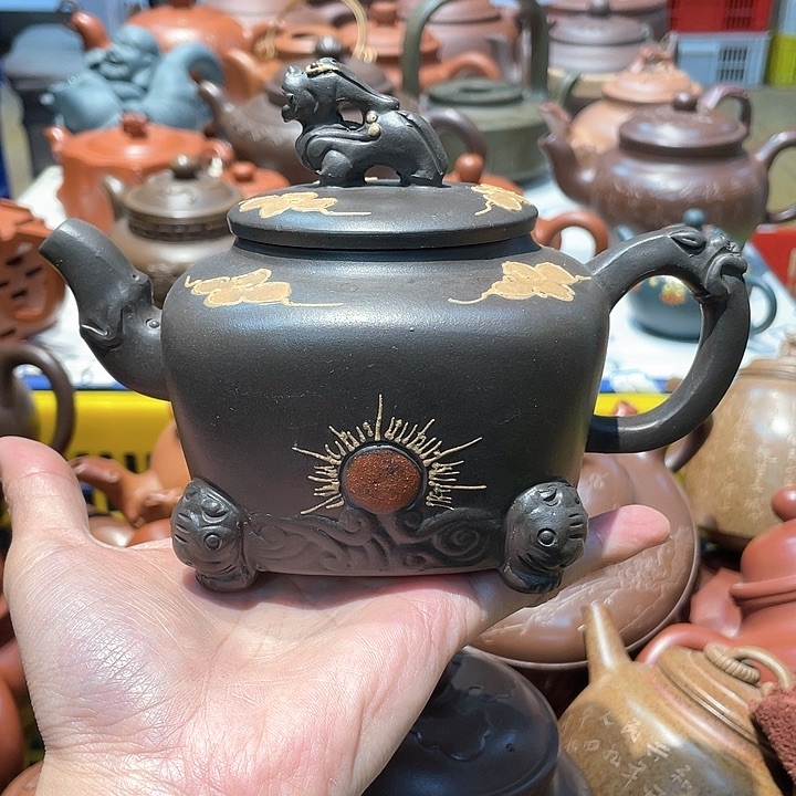 紫砂茶壶500cc宜兴紫砂壶