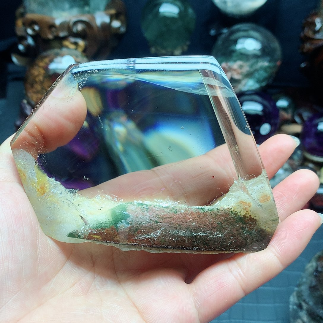 水晶珠宝半成品未镶嵌