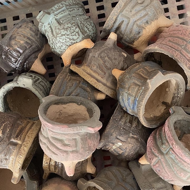 红陶【满10包邮默认微瑕疵】一个浮力