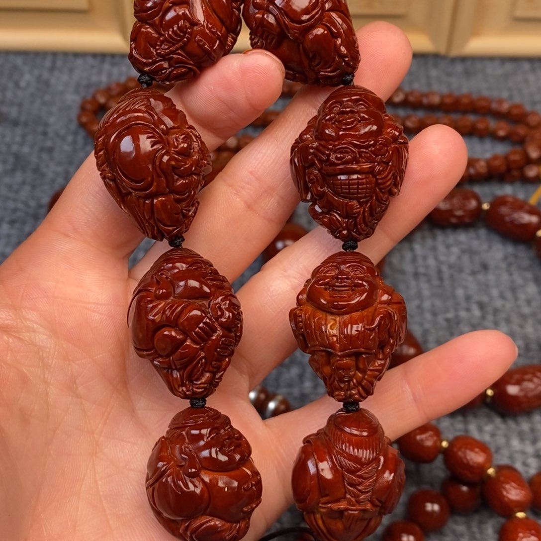 橄榄核手串/手链地主财