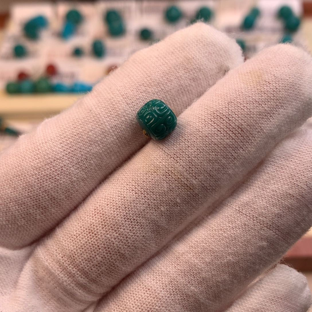 未镶嵌绿松石配饰j7.3-6.3