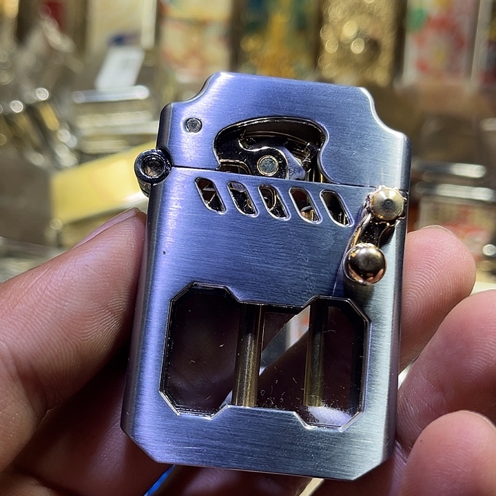 纯铜佐罗透明仓机甲拉丝