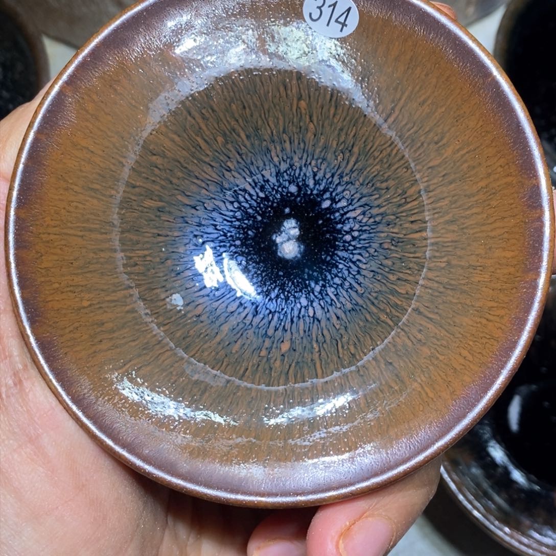 茶盏三溪窑龙窑柴烧314