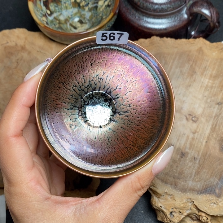 茶盏建窑建盏主人杯567