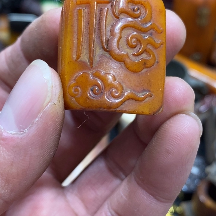 滴血莲花菩提吊坠