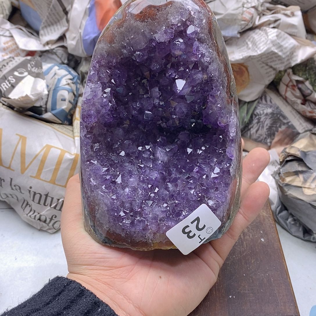 水晶大型摆件（非配饰）未镶嵌