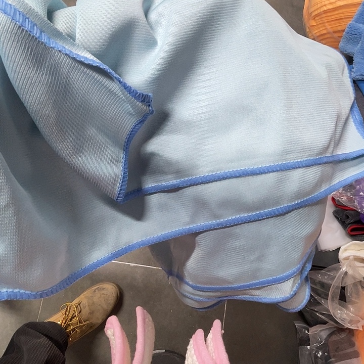 蚂蚁布2条一单40x40锁边