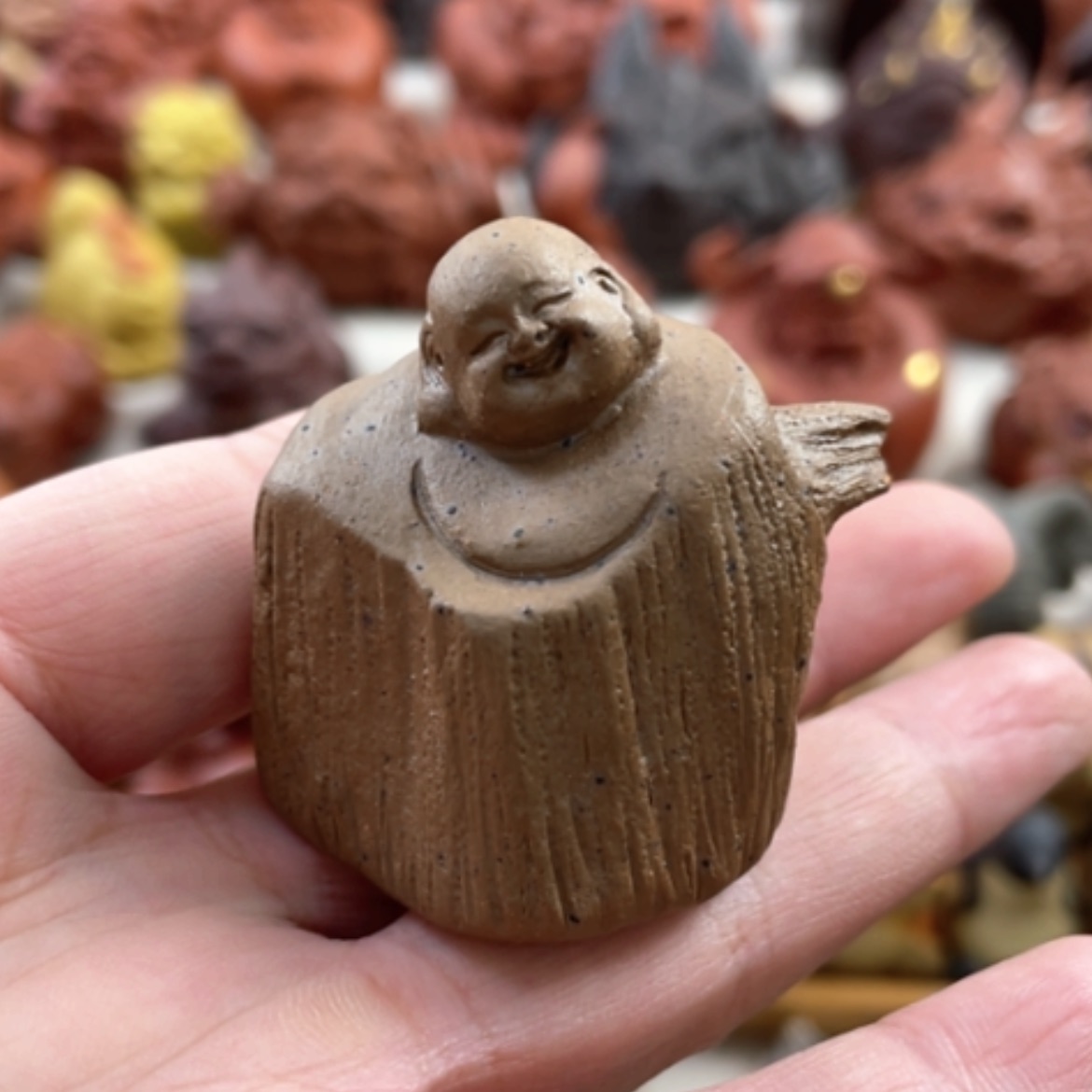 【闪购商品】紫砂茶宠紫砂弥勒