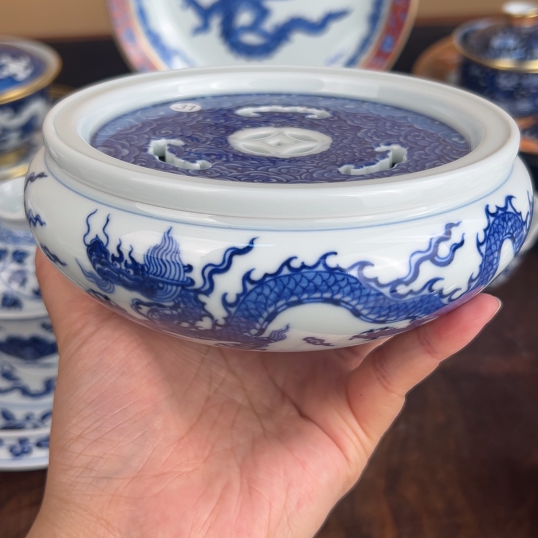 景德镇纯手工陶瓷瑕