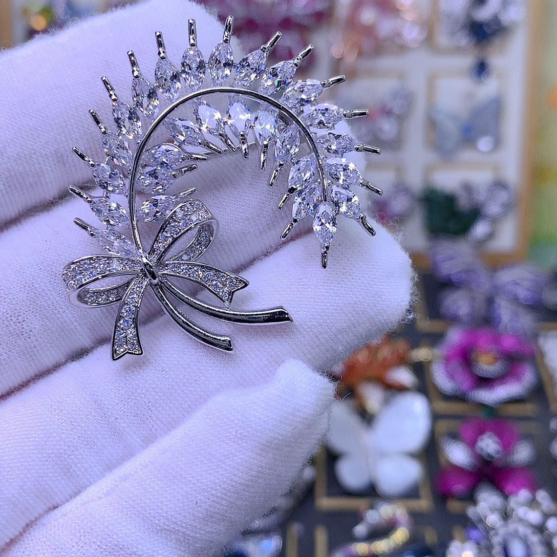 合成立方氧化锆铜