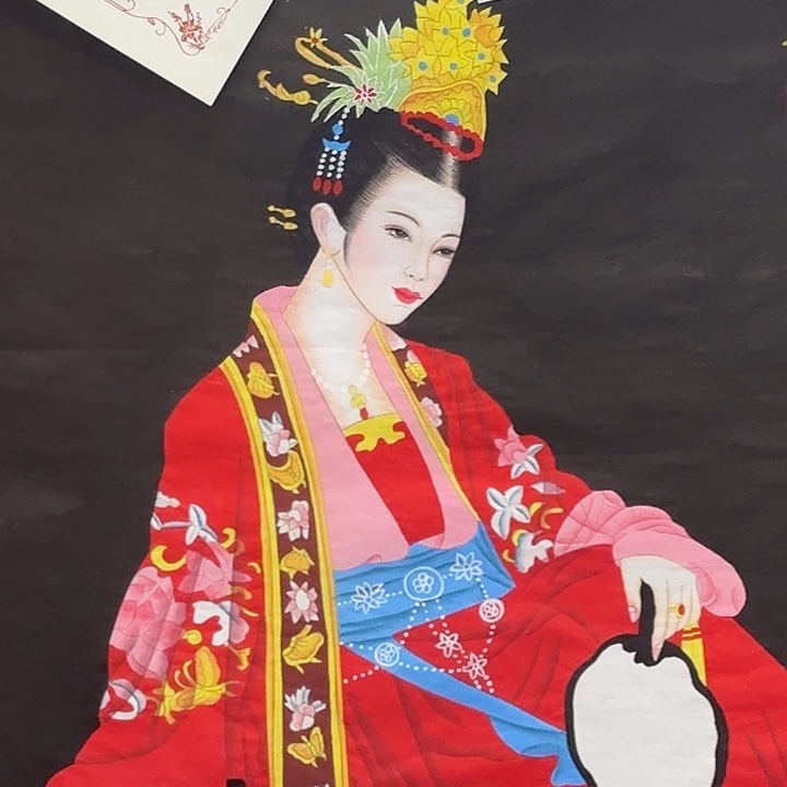 国画展示作品作品展示
