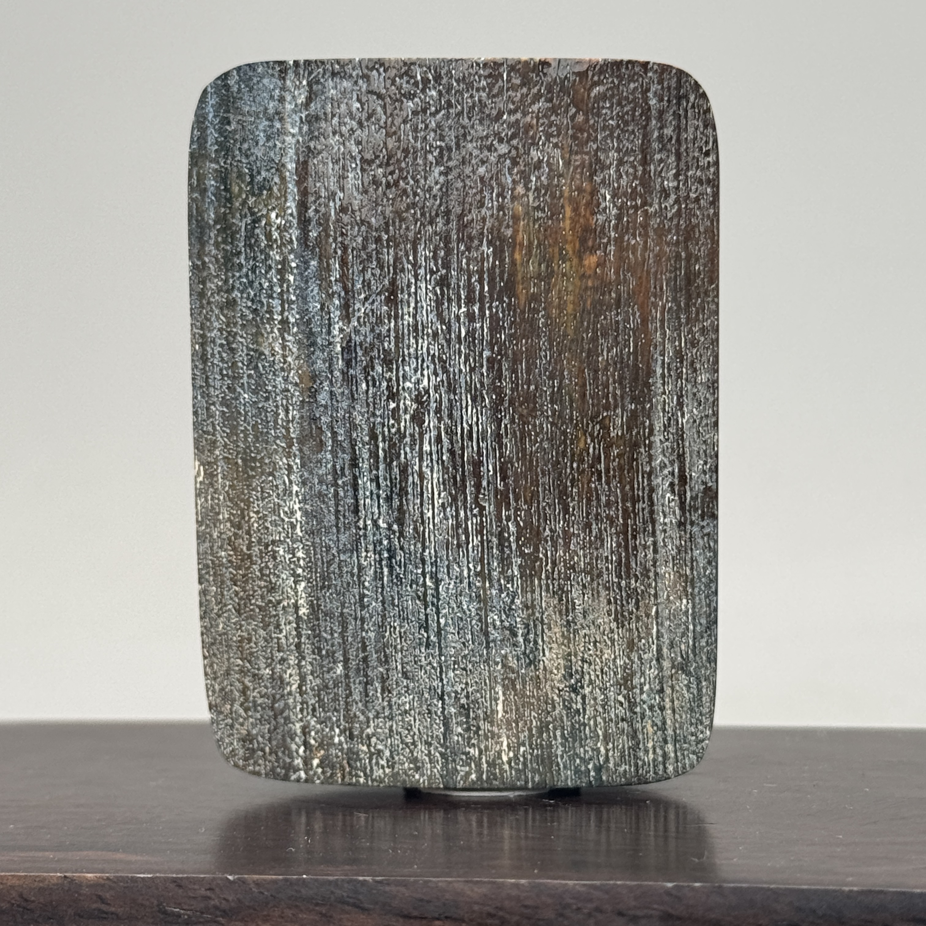 DEZHI/德志62*45*24mm86.3g蓝皮肥皂快天然猛犸牙A901