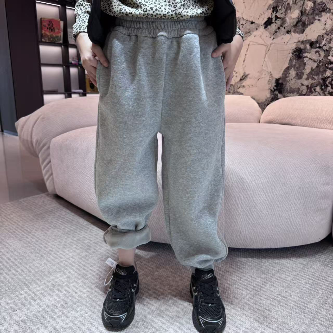 小玉同款中大童运动鞋