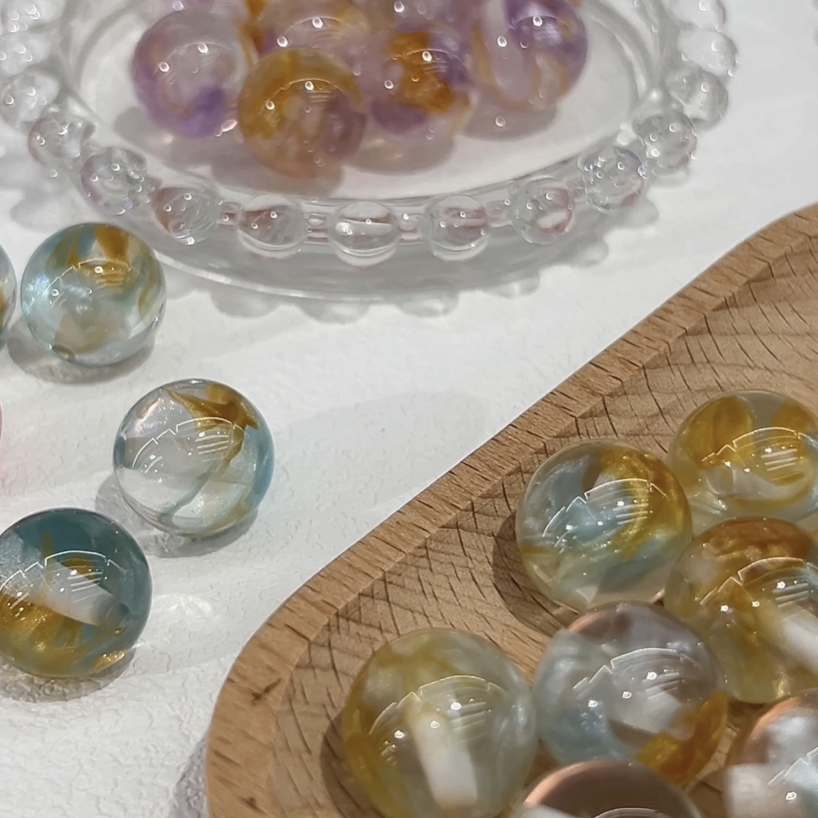 （毫升）卡4树脂珠过款专拍