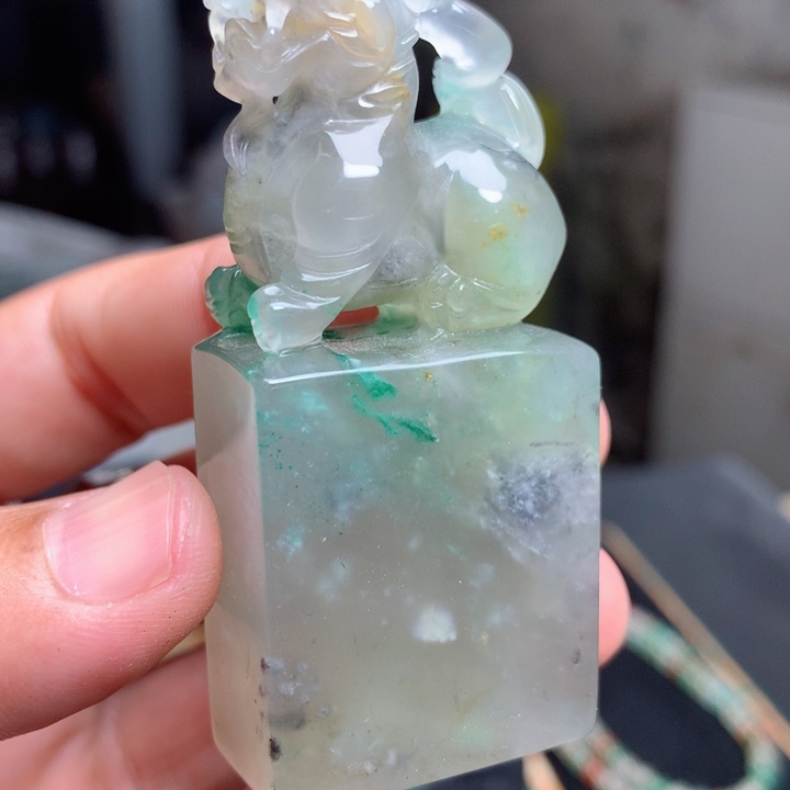 吊坠(不含链)未镶嵌石英质玉