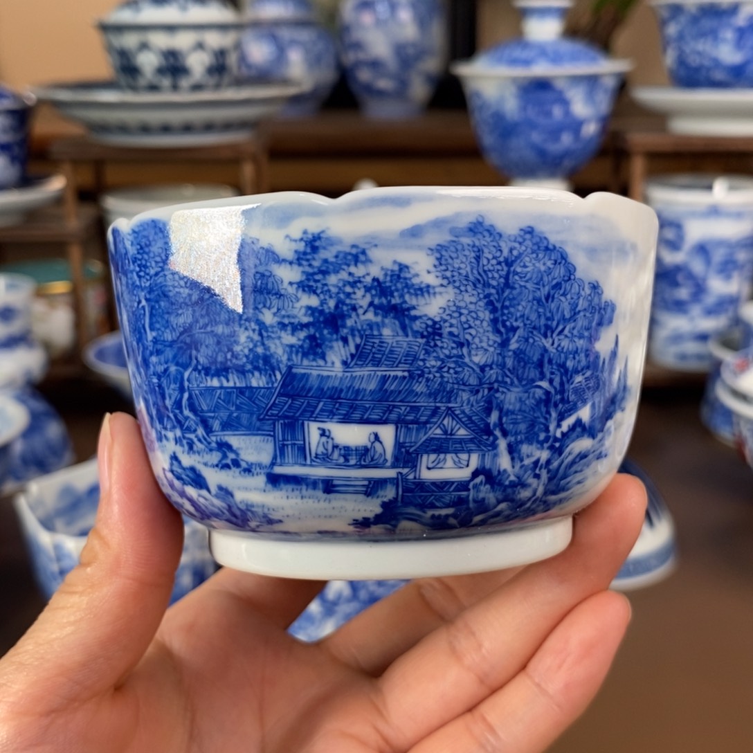 景德镇陶瓷手工手绘