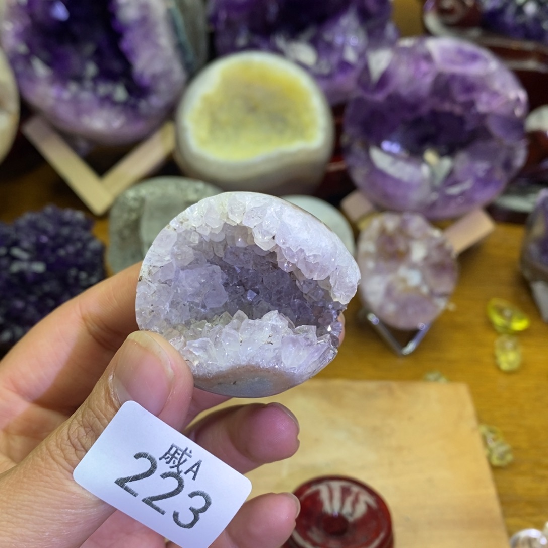 大型摆件（非配饰）水晶未镶嵌