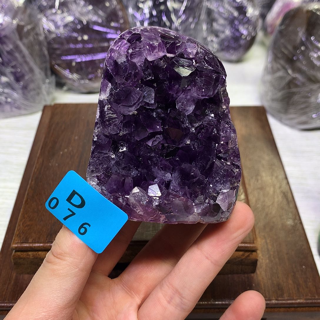 紫晶大型摆件（非配饰）未镶嵌