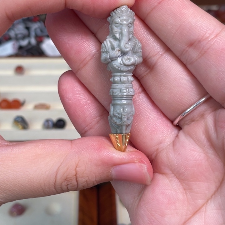 玛瑙/玉髓未镶嵌颈饰19