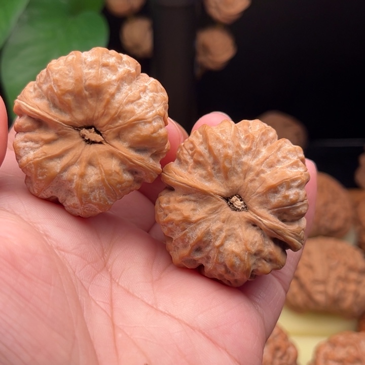 贝***爺文玩核桃把件哈摸头