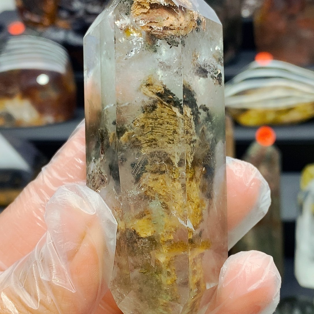 水晶大型摆件（非配饰）未镶嵌