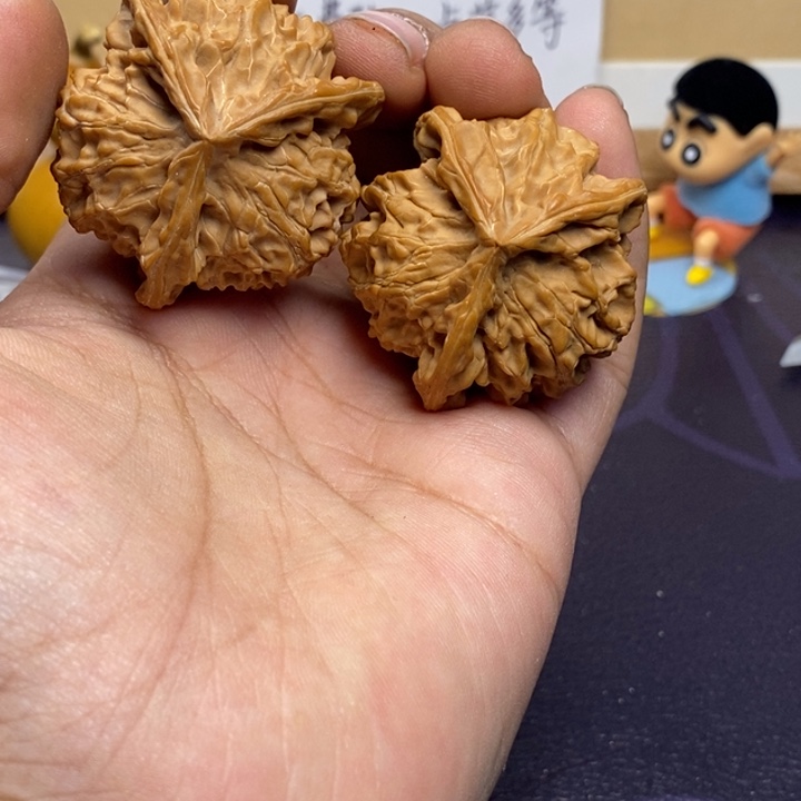 吊坠文玩核桃42大尺全品人奔