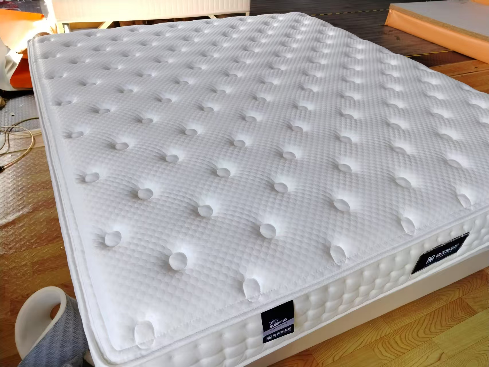 独立袋抗干扰、静音弹簧