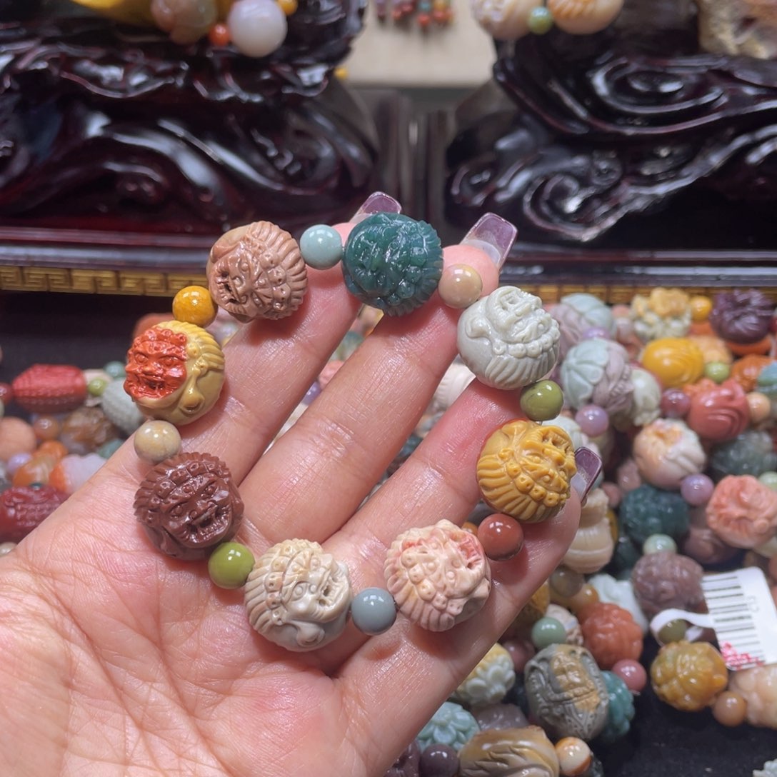 石英质玉手链未镶嵌