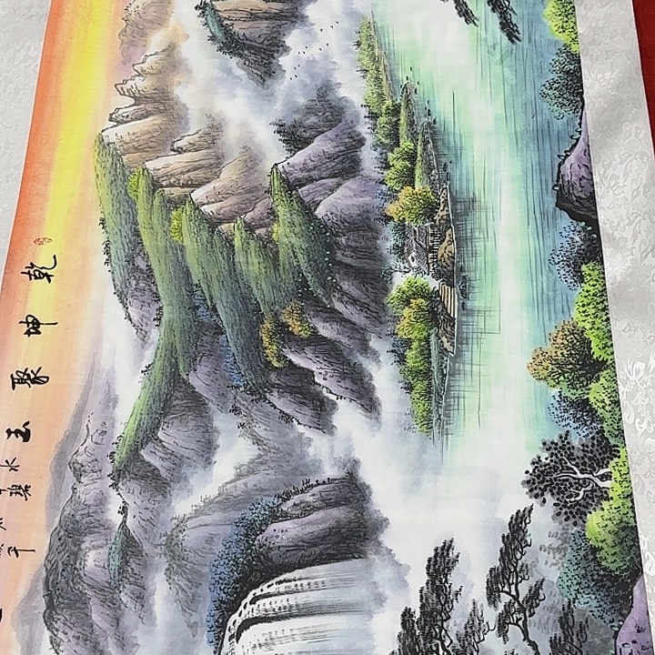 国画展示作品作品展示