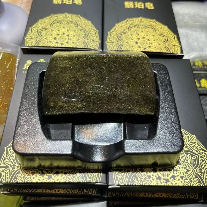 晨露熊香氛翳珀皂