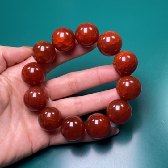 玛瑙/玉髓未镶嵌手链