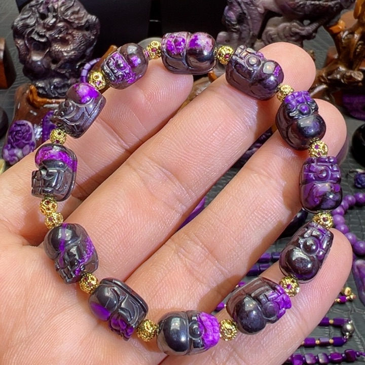 苏纪石（舒俱来）手串未镶嵌