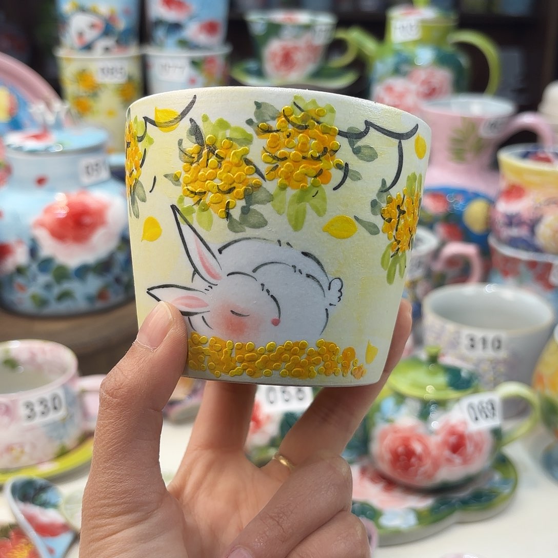 瓷片兔兔好漂亮a o lo o o x x