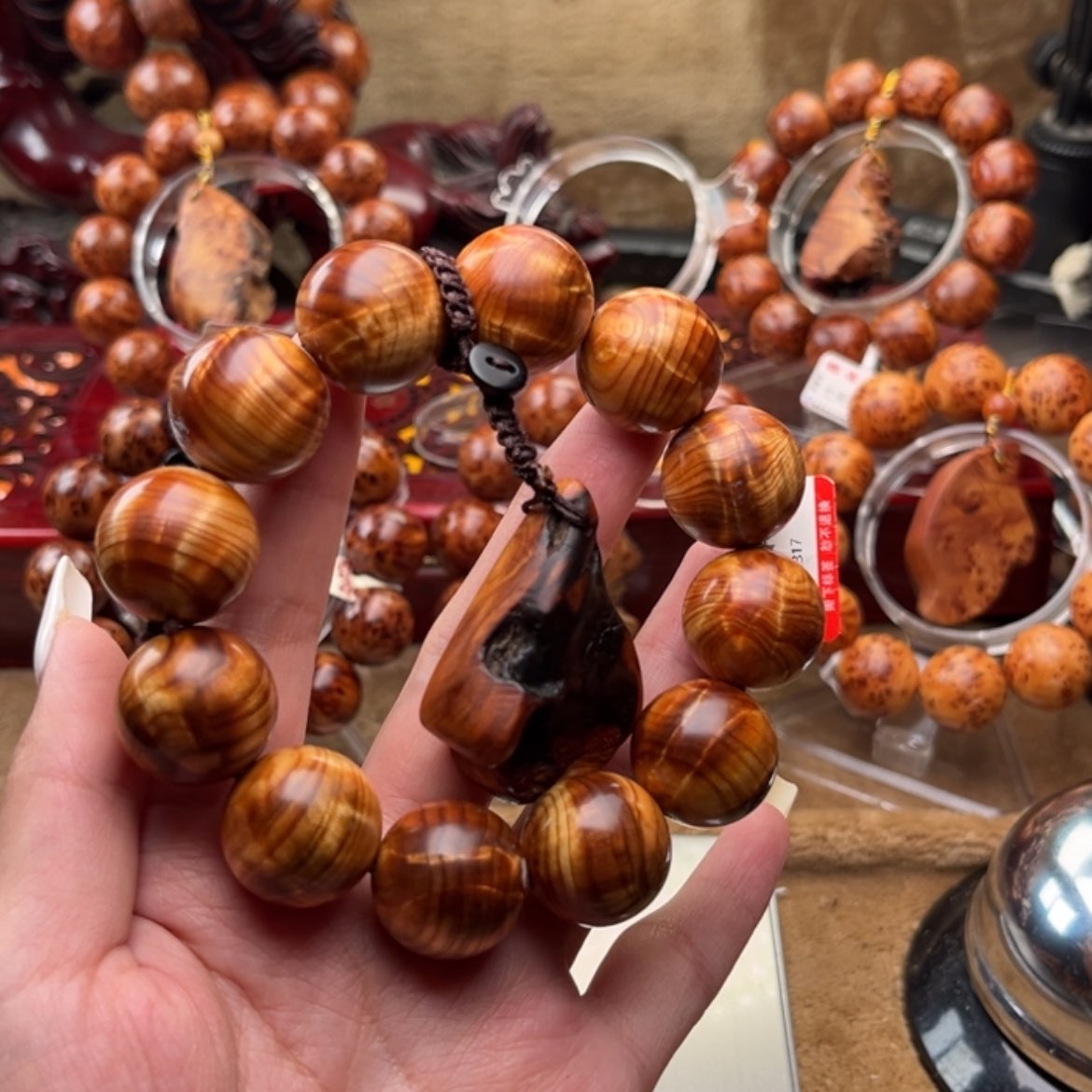 【闪购商品】柏木（崖柏）手串/手链用****8