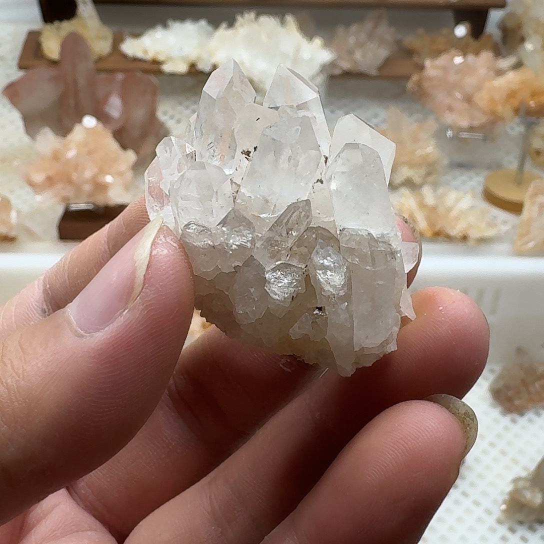 银S925镶嵌珠宝半成品水晶9