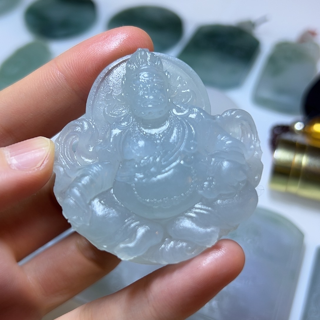 未镶嵌定制翡翠挂件