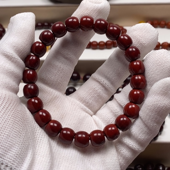 核桃手串/手链墨*猴头雕刻