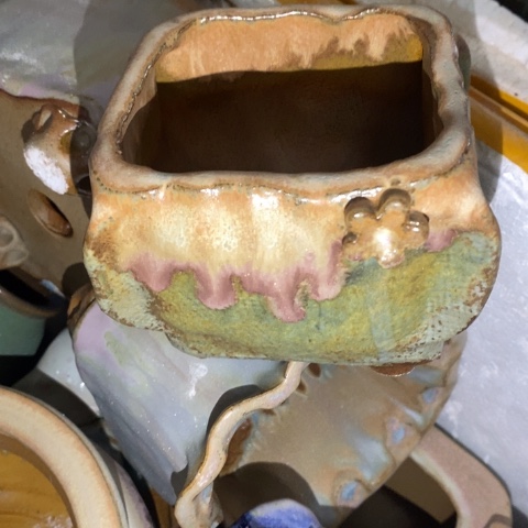 罐7594 微瑕38包邮景德镇陶瓷