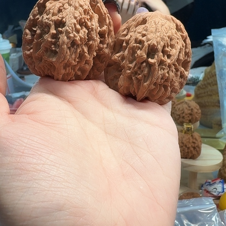 吊坠桃核蓟县虎头43尺