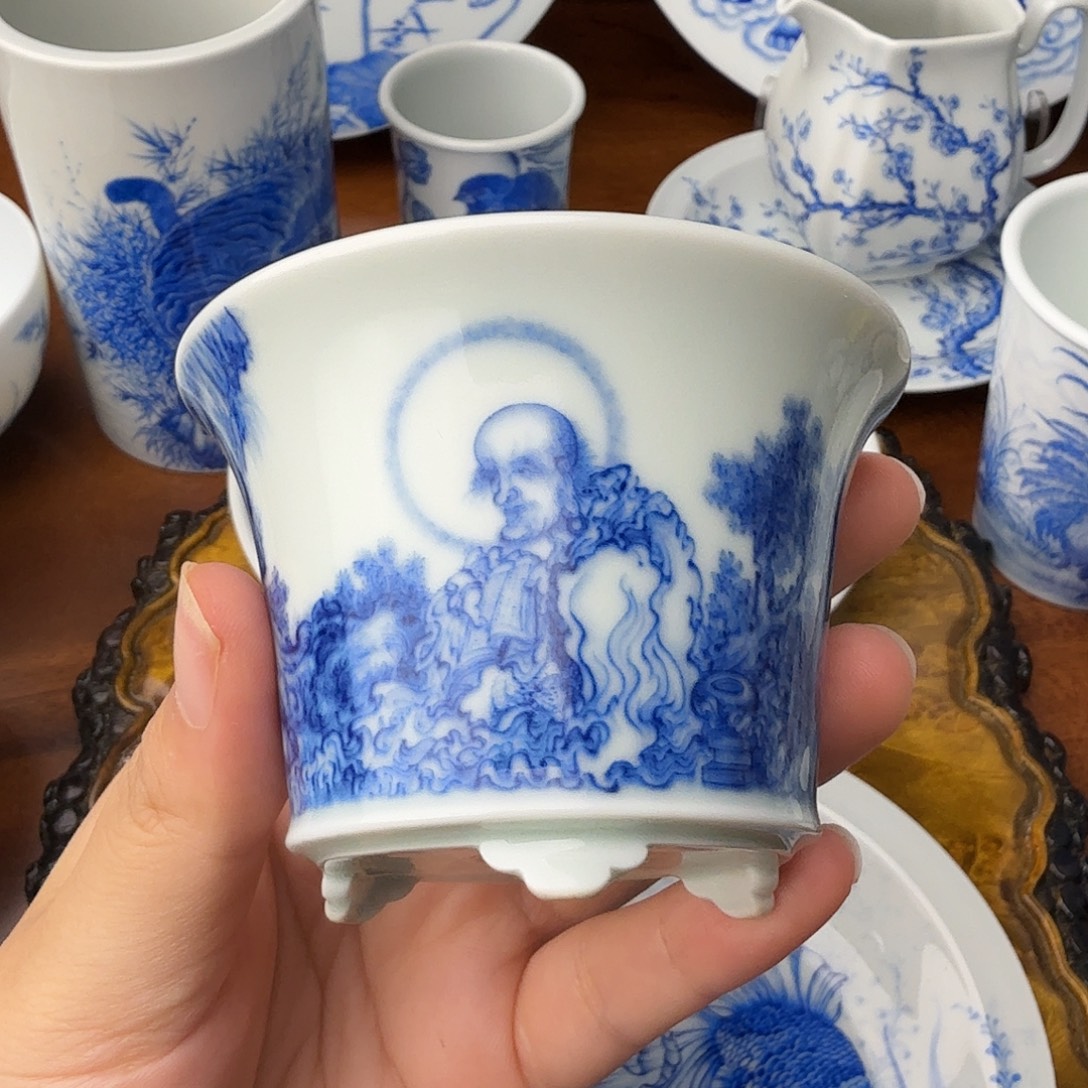 有***美《盉木》罗汉         