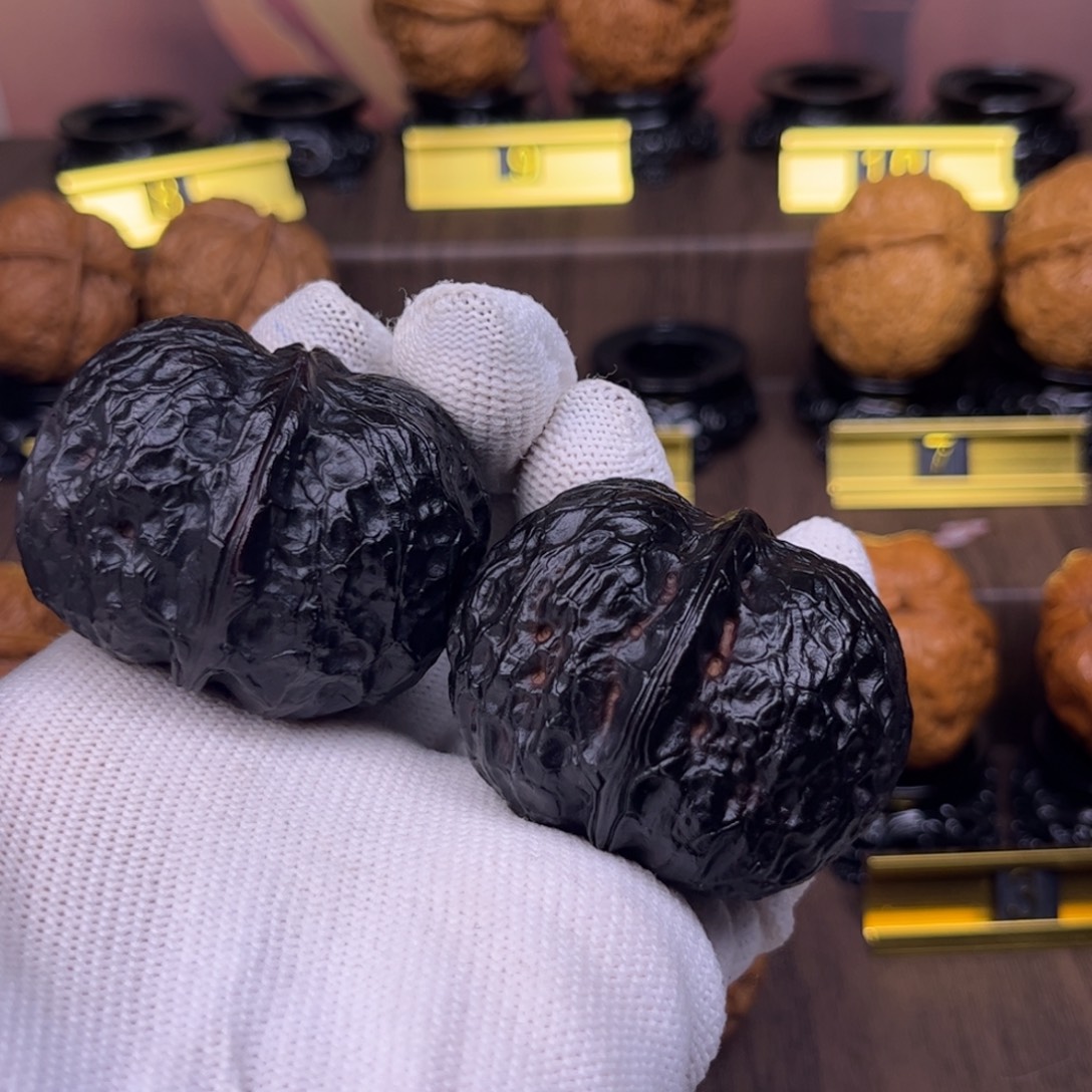 把件文玩核桃罗汉元宝46尺