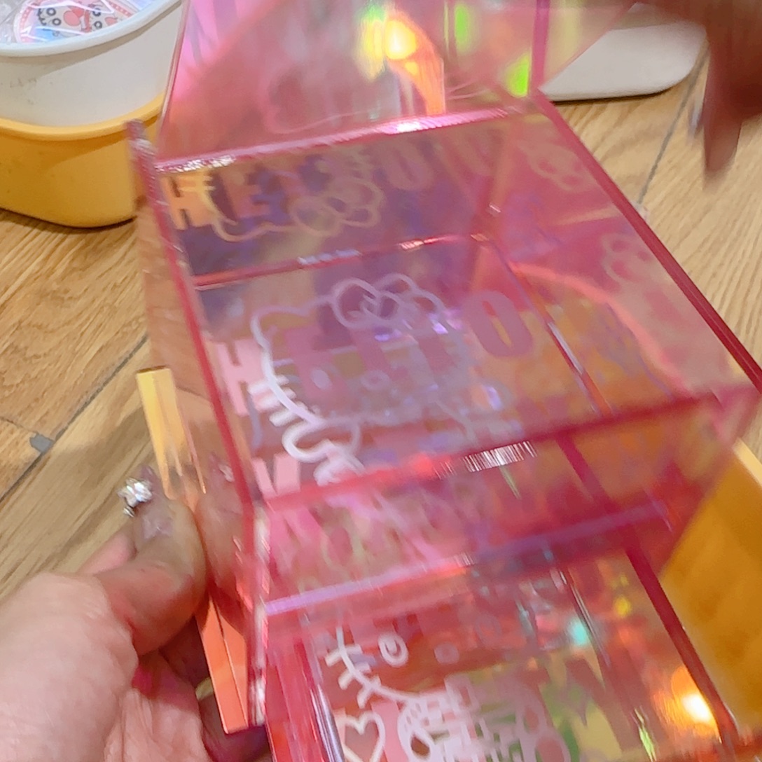 486 亚克力收纳盒亚克力