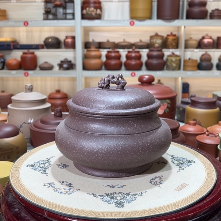 茶叶罐紫砂茶叶罐