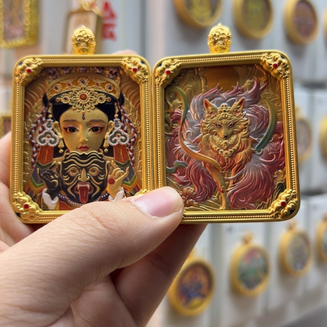 吊坠定制定制一步到位唐卡