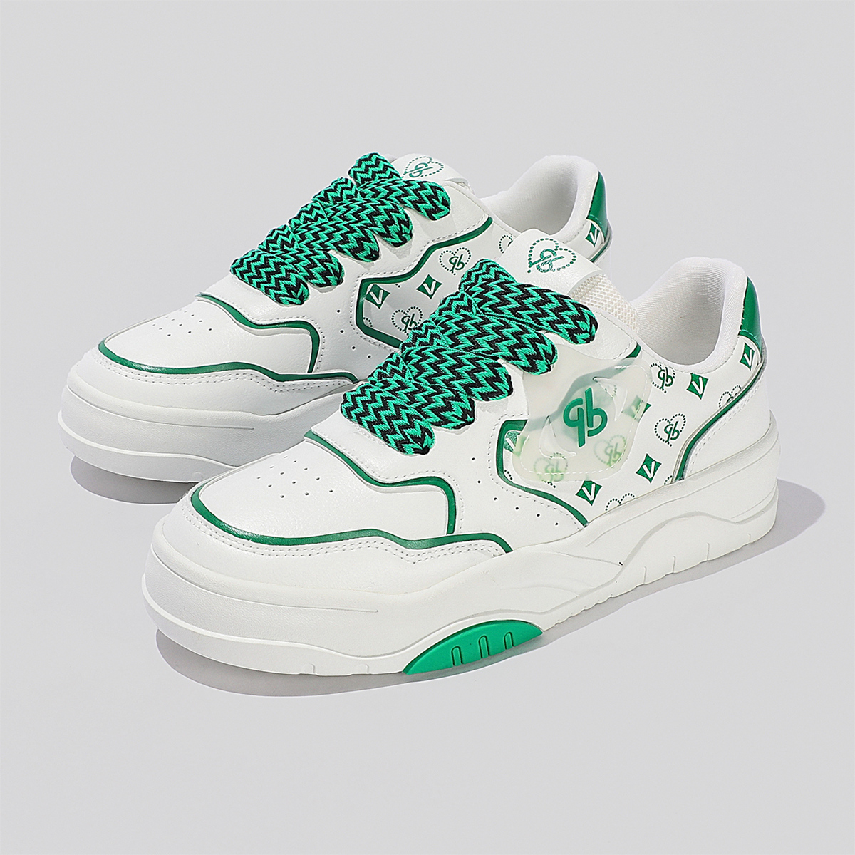 3020 米绿SEMIR女款小白鞋女2025春季款板鞋休闲百搭校园风运动鞋