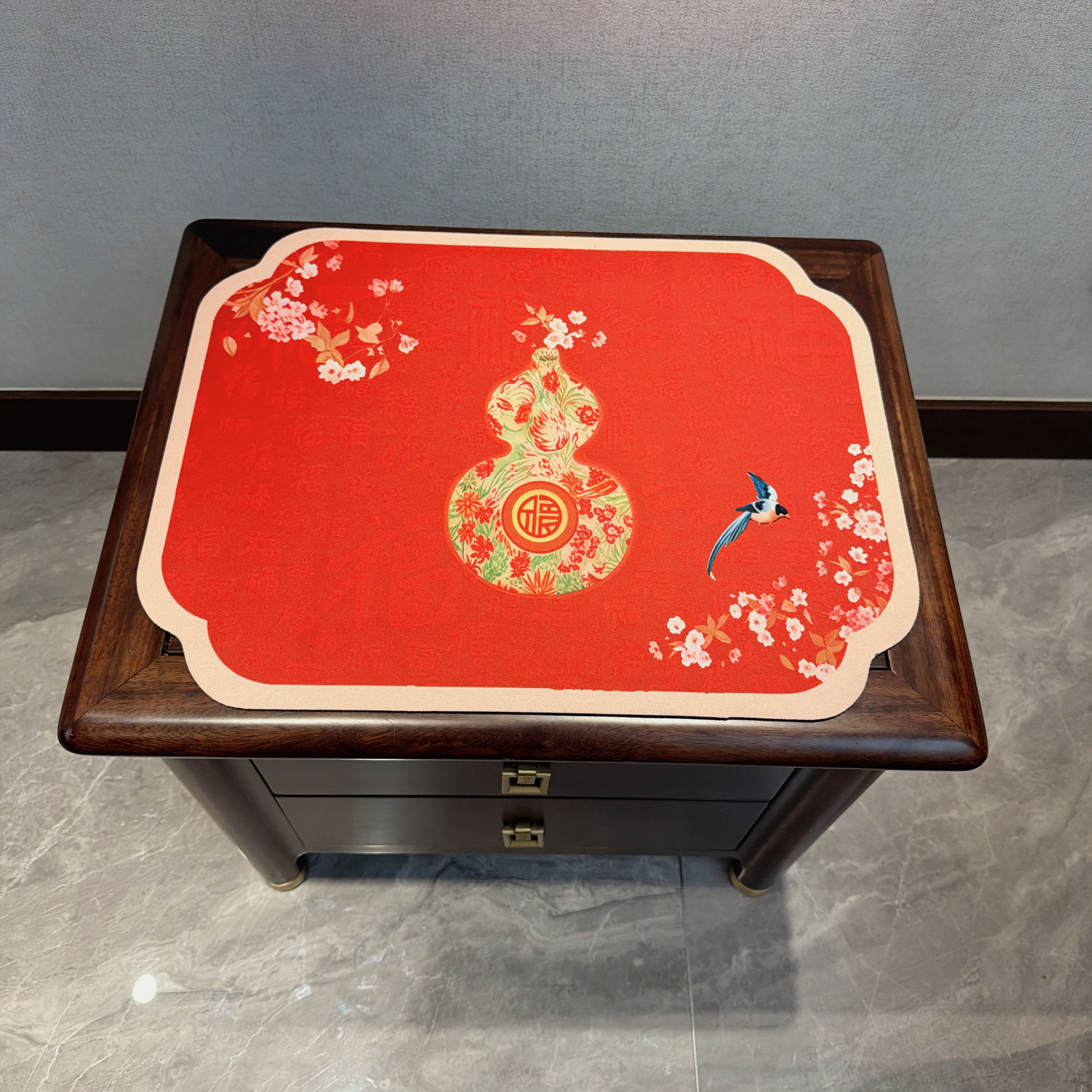 复古浴室硅藻泥卫生间入户门口地垫吸水脚垫洗手间防滑垫地毯