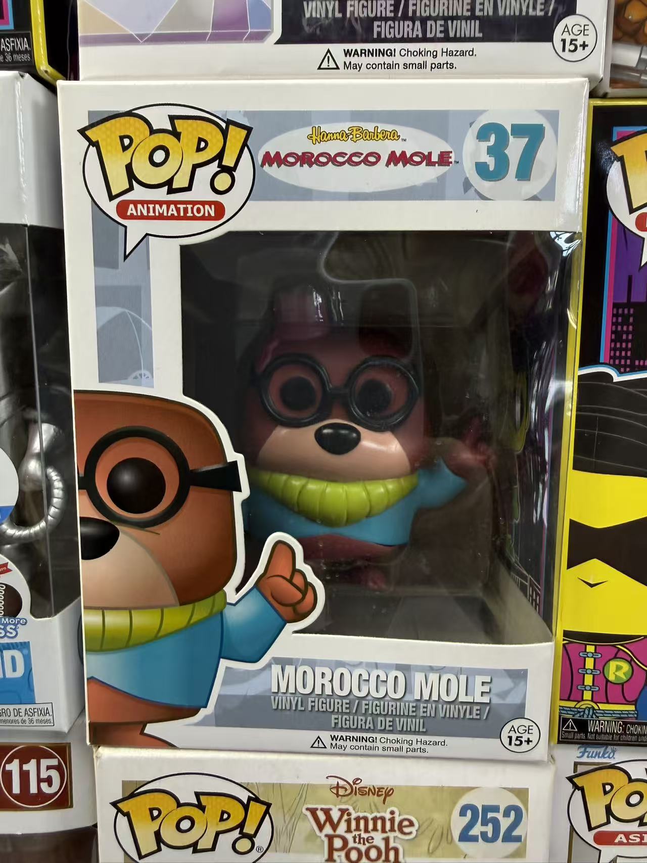 FunkoPop潮玩手办模型公仔37号