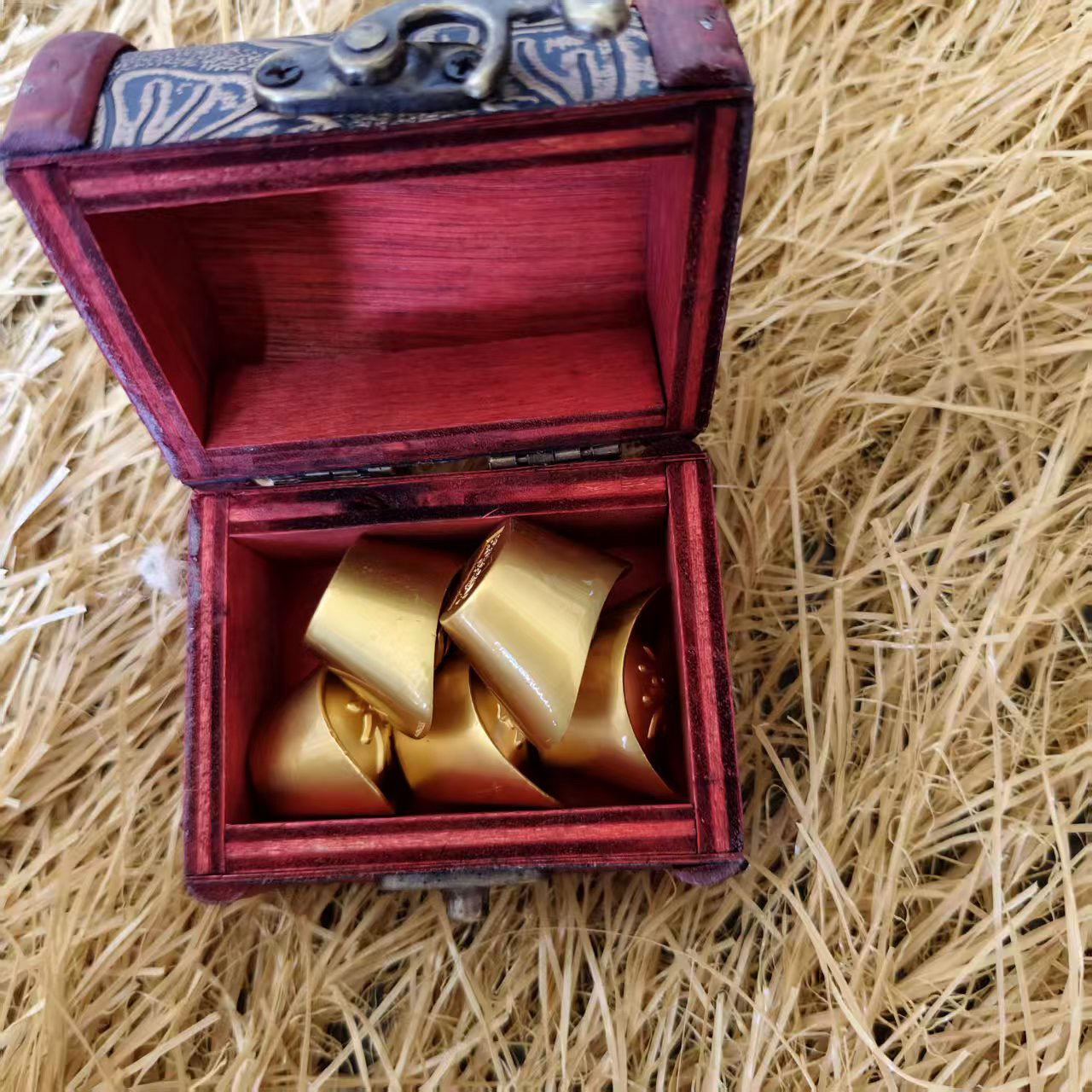 现代工艺品摆件14精美摆件 现代复古摆件一盒