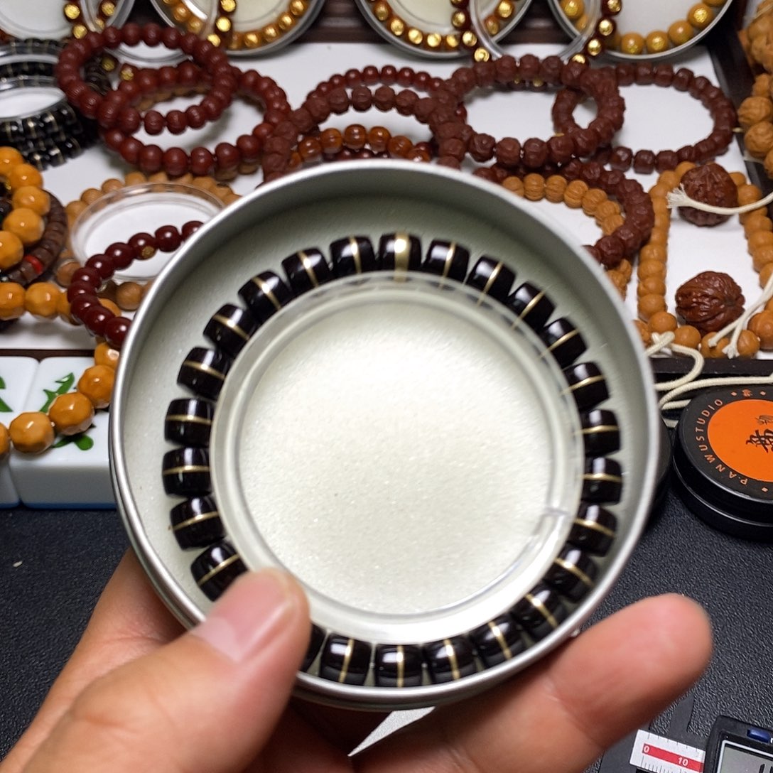 猴头核桃手串全品9左右金腰带21h