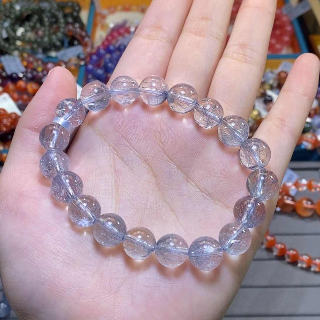 水晶手链未镶嵌手串
